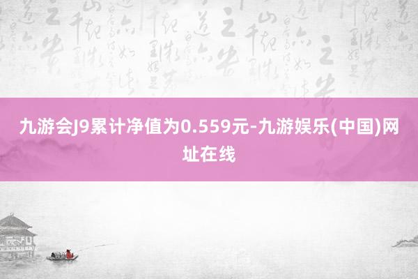 九游会J9累计净值为0.559元-九游娱乐(中国)网址在线